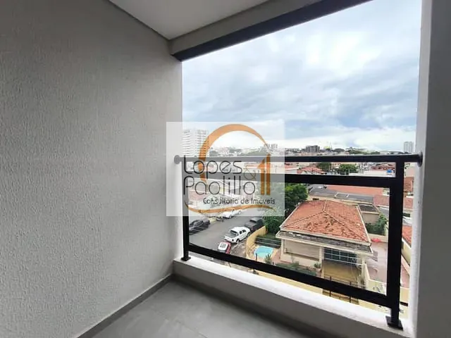 Apartamento 1 quarto e 1 banheiro, para alugar, no bairro Atibaia Jardim em Atibaia
