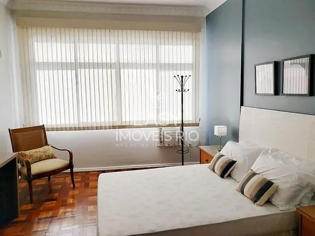 Apartamento com 40m² 1 quarto e 1 banheiro, para alugar, no bairro Copacabana em Rio de Janeiro