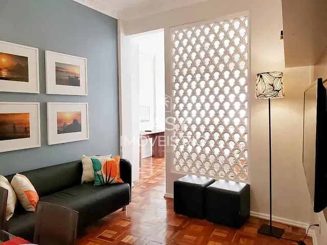Apartamento com 40m² 1 quarto e 1 banheiro, para alugar, no bairro Copacabana em Rio de Janeiro