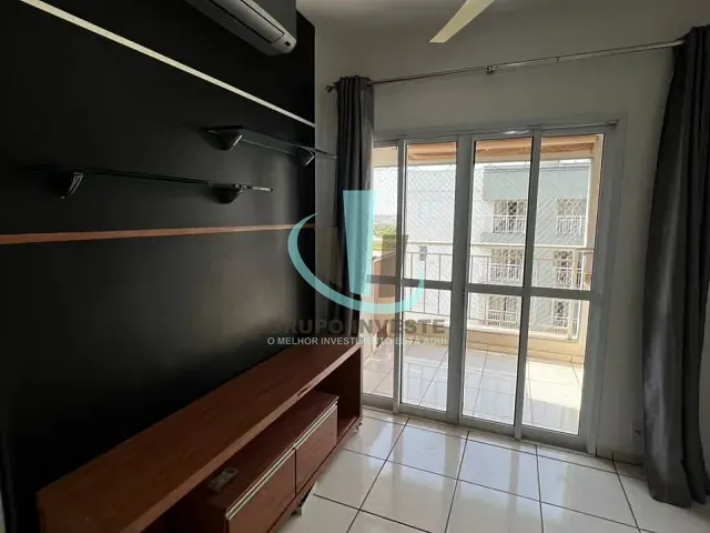 Apartamento com 62m² 2 quartos e 2 banheiros, para alugar, no bairro JARDIM BOUNGANVILLE em ARARAQUARA