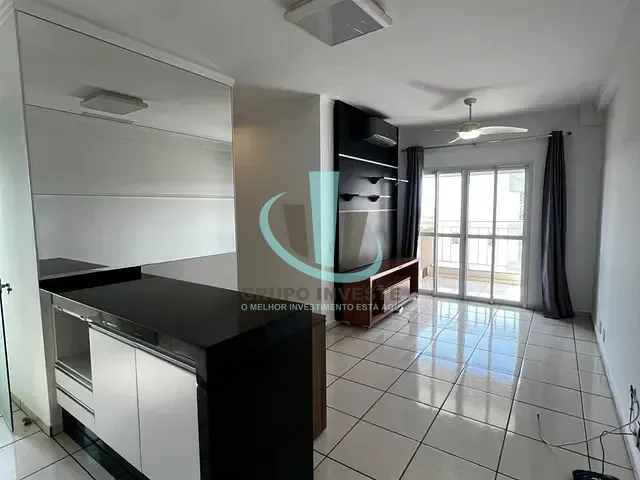 Apartamento com 62m² 2 quartos e 2 banheiros, para alugar, no bairro JARDIM BOUNGANVILLE em ARARAQUARA