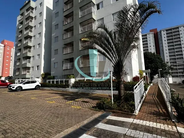 Apartamento com 62m² 2 quartos e 2 banheiros, para alugar, no bairro JARDIM BOUNGANVILLE em ARARAQUARA