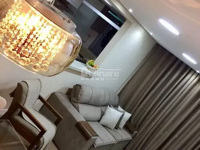 Apartamento 2 quartos e 1 banheiro, à venda, no bairro Vila Mogilar em Mogi das Cruzes