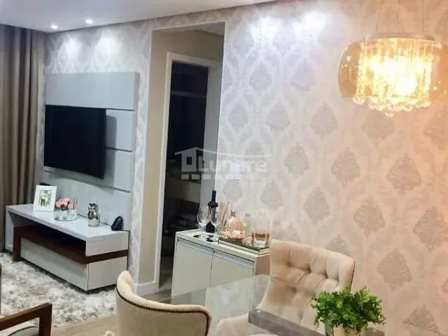 Apartamento 2 quartos e 1 banheiro, à venda, no bairro Vila Mogilar em Mogi das Cruzes