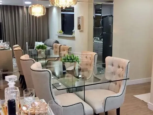 Apartamento 2 quartos e 1 banheiro, à venda, no bairro Vila Mogilar em Mogi das Cruzes