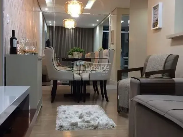 Apartamento 2 quartos e 1 banheiro, à venda, no bairro Vila Mogilar em Mogi das Cruzes