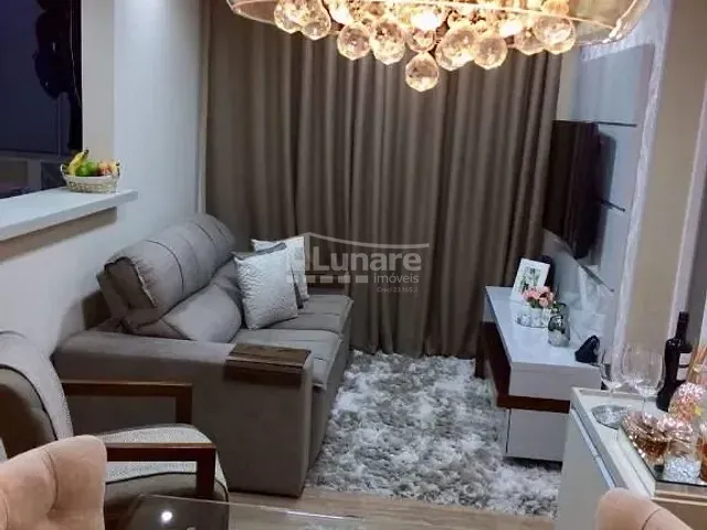 Apartamento 2 quartos e 1 banheiro, à venda, no bairro Vila Mogilar em Mogi das Cruzes