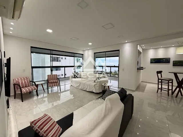 Apartamento com 143m² 3 quartos e 3 banheiros, à venda, no bairro Indaiá em Caraguatatuba