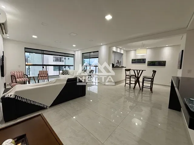 Apartamento com 143m² 3 quartos e 3 banheiros, à venda, no bairro Indaiá em Caraguatatuba