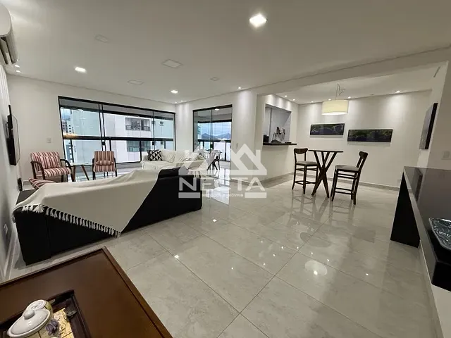Apartamento com 143m² 3 quartos e 3 banheiros, à venda, no bairro Indaiá em Caraguatatuba