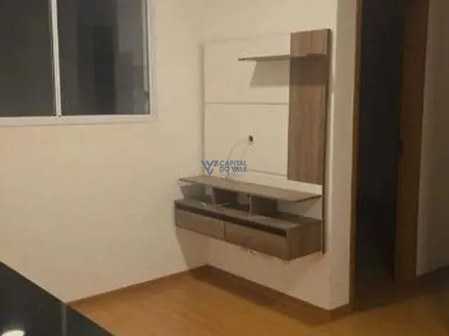 Apartamento 2 quartos e 2 banheiros, para alugar, no bairro Jardim das Indústrias em São José dos Campos
