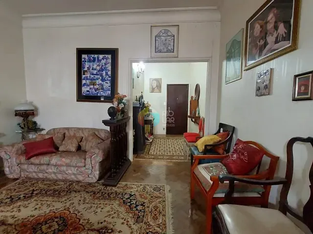 Apartamento com 127m² 3 quartos e 2 banheiros, à venda, no bairro Copacabana em Rio de Janeiro