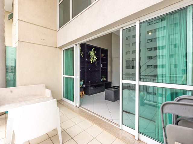 Apartamento com 74m² 1 quarto e 2 banheiros, à venda, no bairro Vila Nova Conceição em São Paulo