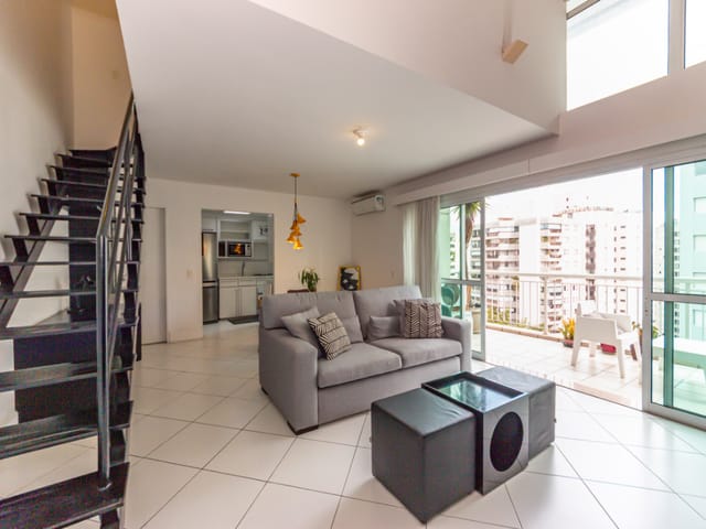 Apartamento com 74m² 1 quarto e 2 banheiros, à venda, no bairro Vila Nova Conceição em São Paulo
