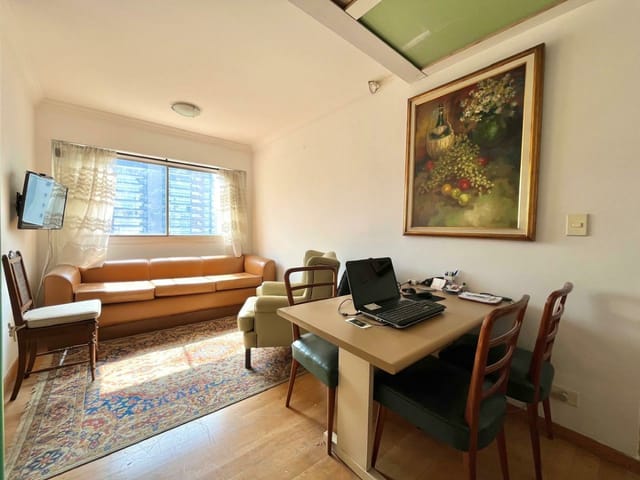 Apartamento com 133m² 2 quartos e 3 banheiros, à venda, no bairro Moema em São Paulo