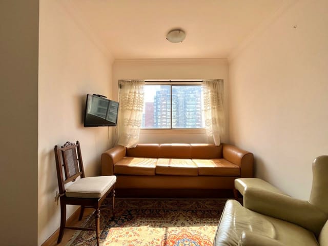 Apartamento com 133m² 2 quartos e 3 banheiros, à venda, no bairro Moema em São Paulo