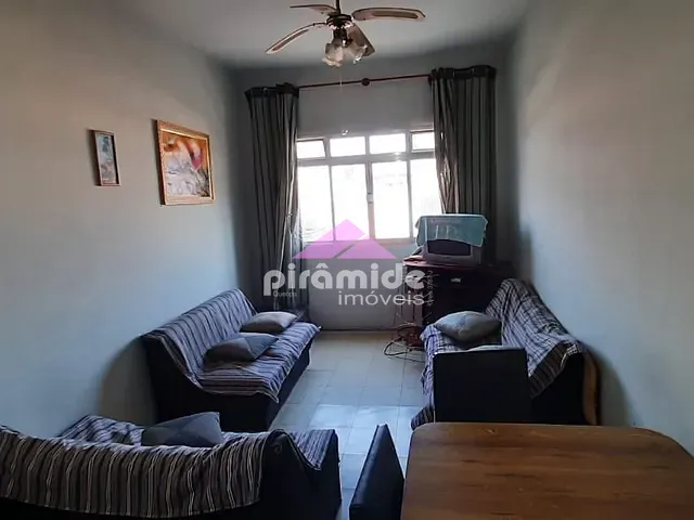 Apartamento com 88m² 3 quartos e 1 banheiro, à venda, no bairro Centro em Caraguatatuba