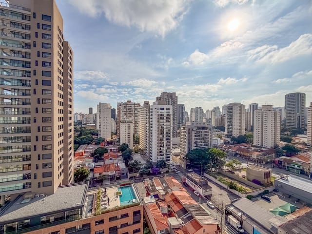 Apartamento com 63m² 2 quartos e 2 banheiros, à venda, no bairro Vila Cordeiro em São Paulo
