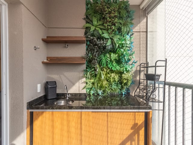 Apartamento com 63m² 2 quartos e 2 banheiros, à venda, no bairro Vila Cordeiro em São Paulo