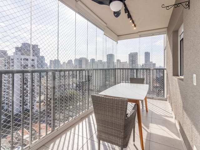 Apartamento com 63m² 2 quartos e 2 banheiros, à venda, no bairro Vila Cordeiro em São Paulo