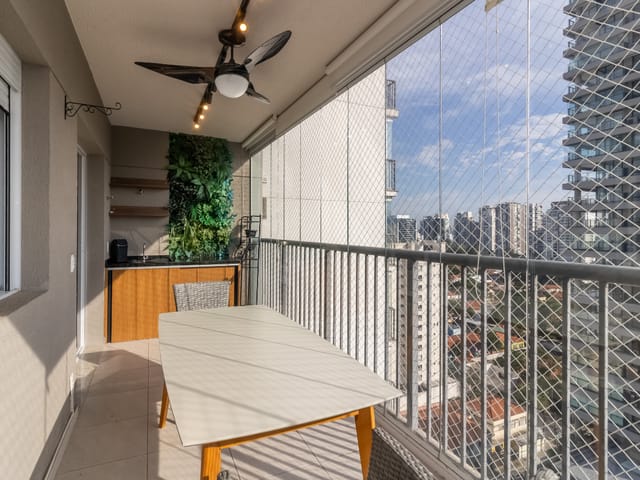 Apartamento com 63m² 2 quartos e 2 banheiros, à venda, no bairro Vila Cordeiro em São Paulo