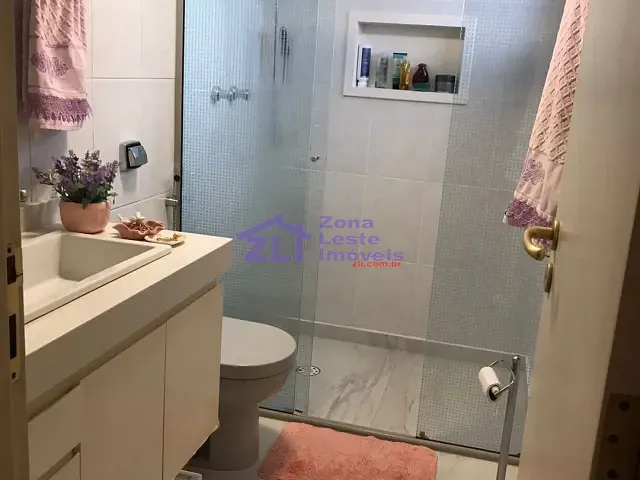Apartamento 2 quartos e 3 banheiros, à venda, no bairro Jardim Anália Franco em São Paulo