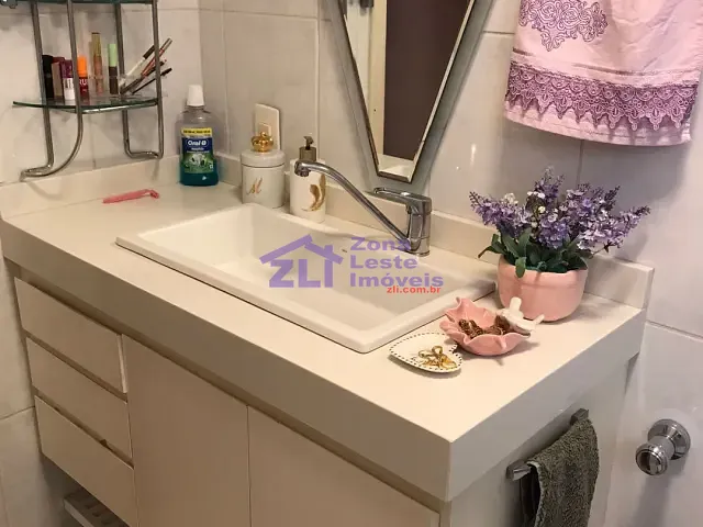 Apartamento 2 quartos e 3 banheiros, à venda, no bairro Jardim Anália Franco em São Paulo