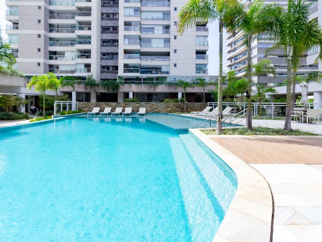Apartamento com 189m² 3 quartos e 5 banheiros, à venda, no bairro Brooklin em São Paulo