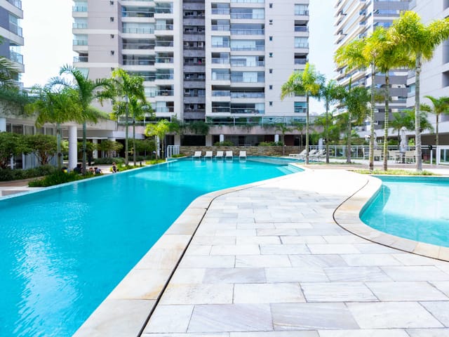 Apartamento com 189m² 3 quartos e 5 banheiros, à venda, no bairro Brooklin em São Paulo