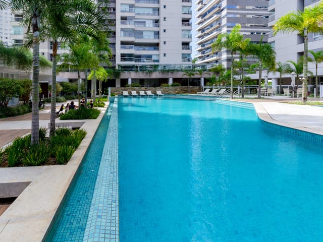 Apartamento com 189m² 3 quartos e 5 banheiros, à venda, no bairro Brooklin em São Paulo