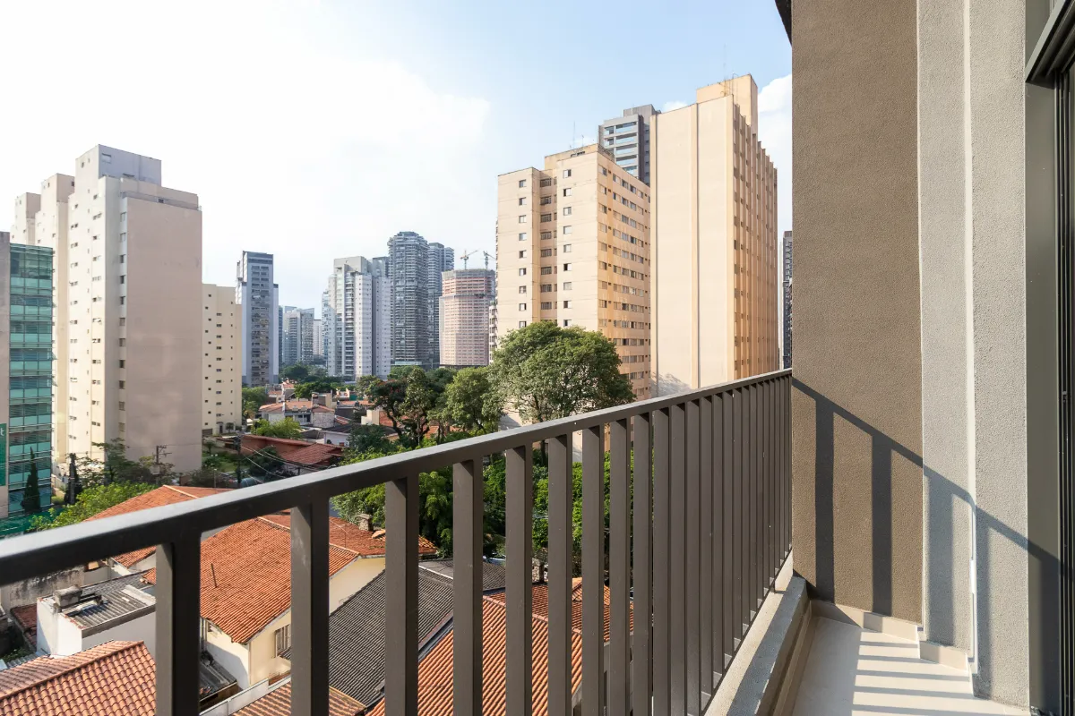 Apartamento para venda em Brooklin com 1 quarto, 22m²
