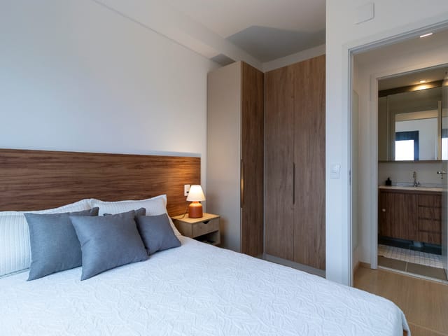 Apartamento com 29m² 1 quarto e 1 banheiro, à venda, no bairro Mirandópolis em São Paulo
