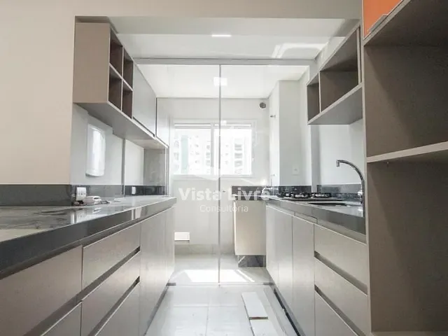 Apartamento com 66m² 1 quarto e 2 banheiros, à venda, no bairro Brooklin Paulista em São Paulo