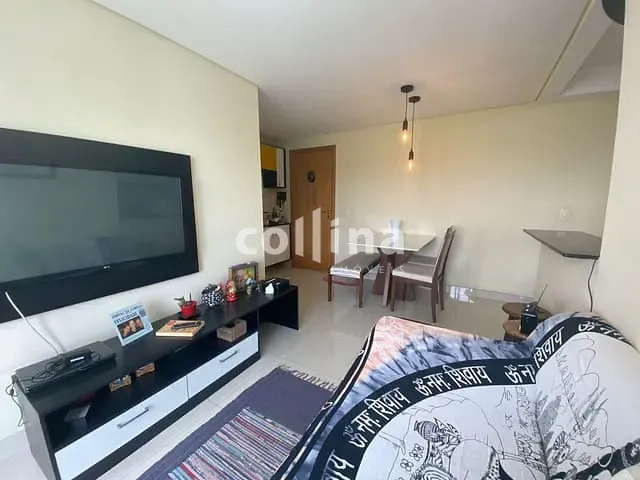 Apartamento com 53m² 2 quartos e 1 banheiro, à venda, no bairro Quitaúna em Osasco