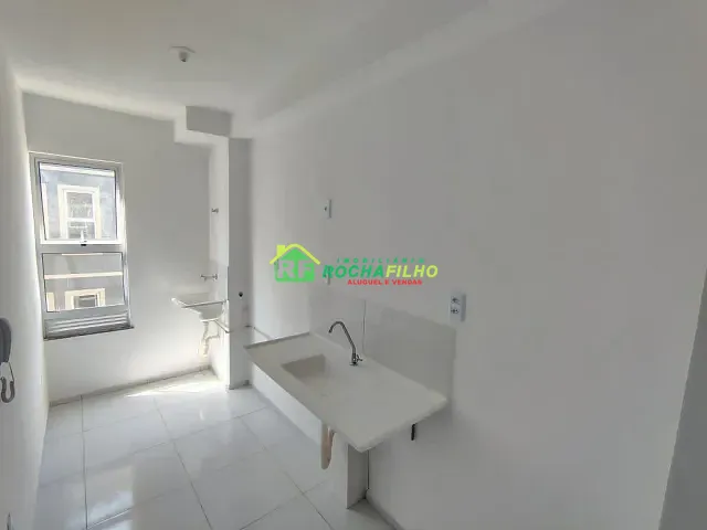 Apartamento com 46m² 2 quartos e 1 banheiro, para alugar, no bairro Verde Lar em Teresina