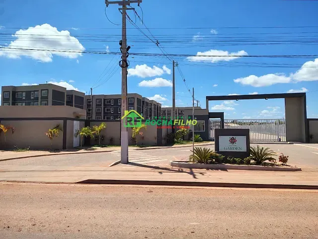Apartamento com 46m² 2 quartos e 1 banheiro, para alugar, no bairro Verde Lar em Teresina