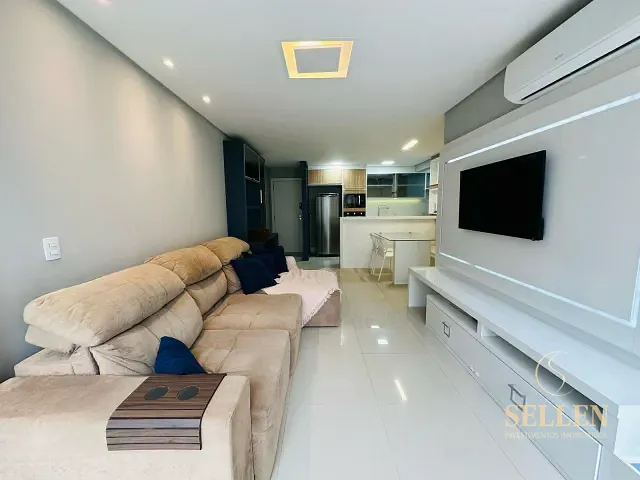 Apartamento 2 quartos e 2 banheiros, para alugar, no bairro Praia dos Amores em Balneário Camboriú