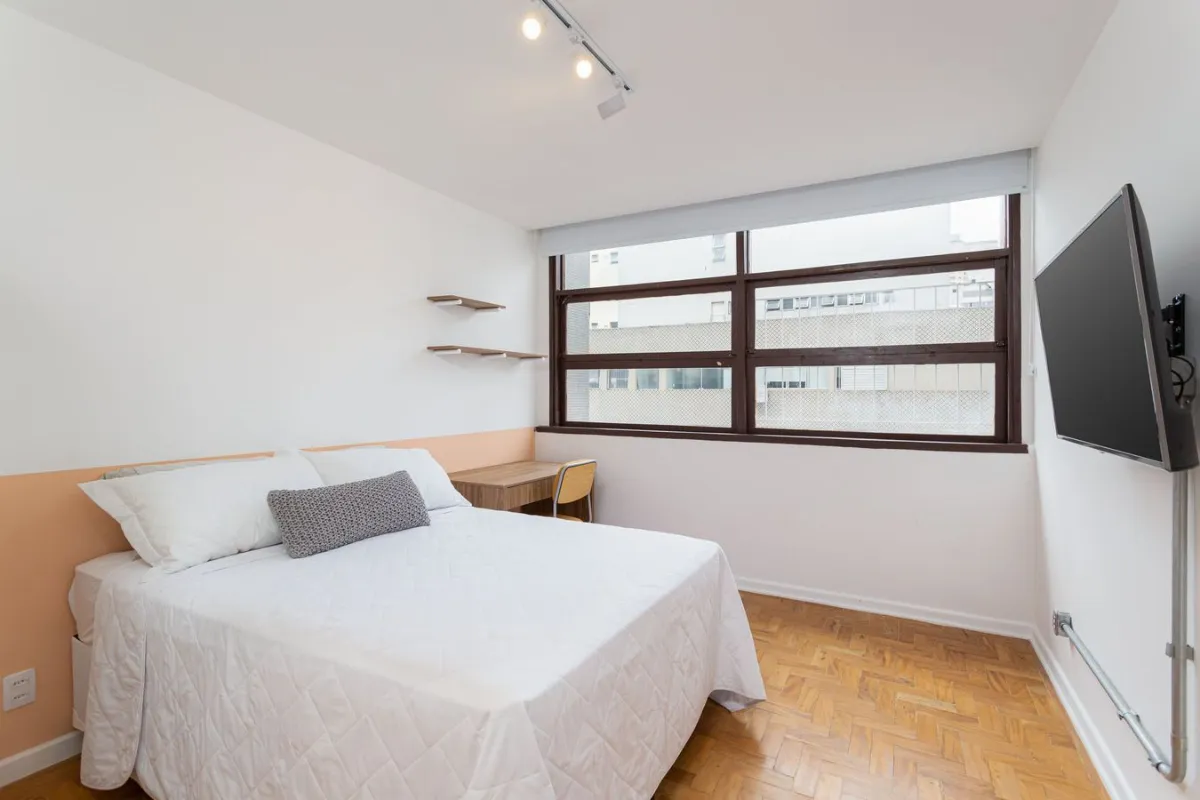 Apartamento para venda em Jardins com 5 quartos, sendo 2 suítes, 163m²