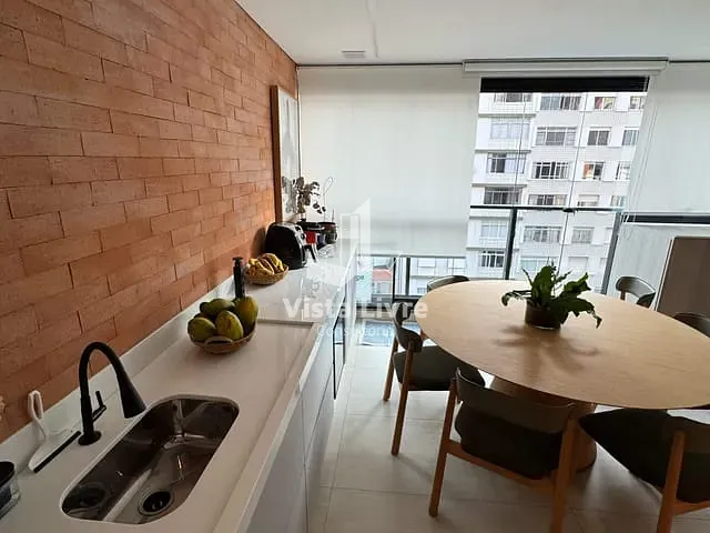 Apartamento com 74m² 2 quartos e 2 banheiros, à venda, no bairro Cerqueira César em São Paulo