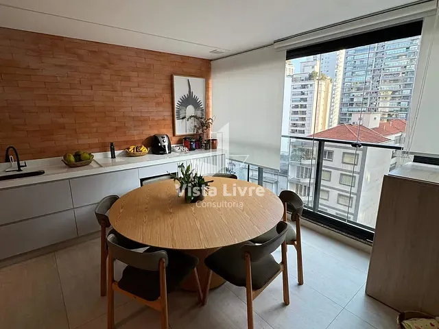 Apartamento com 74m² 2 quartos e 2 banheiros, à venda, no bairro Cerqueira César em São Paulo