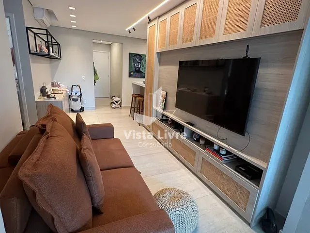 Apartamento com 74m² 2 quartos e 2 banheiros, à venda, no bairro Cerqueira César em São Paulo
