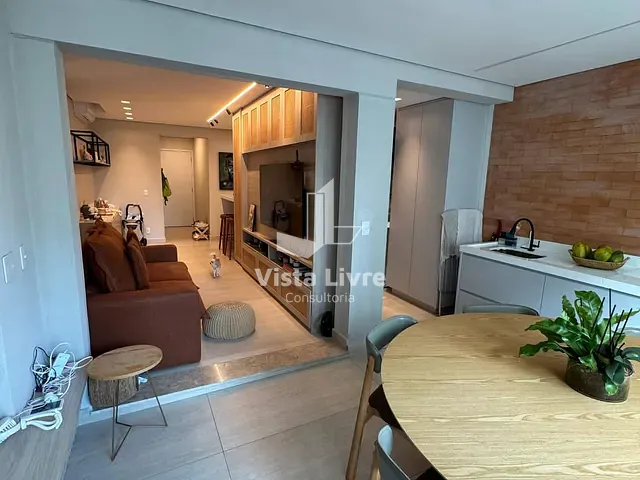 Apartamento com 74m² 2 quartos e 2 banheiros, à venda, no bairro Cerqueira César em São Paulo
