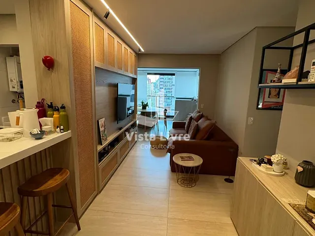 Apartamento com 74m² 2 quartos e 2 banheiros, à venda, no bairro Cerqueira César em São Paulo