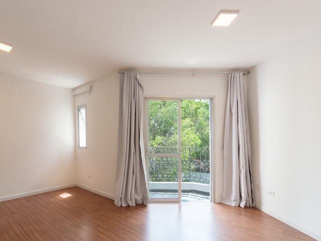 Apartamento com 119m² 2 quartos e 2 banheiros, à venda, no bairro Vila Indiana em São Paulo