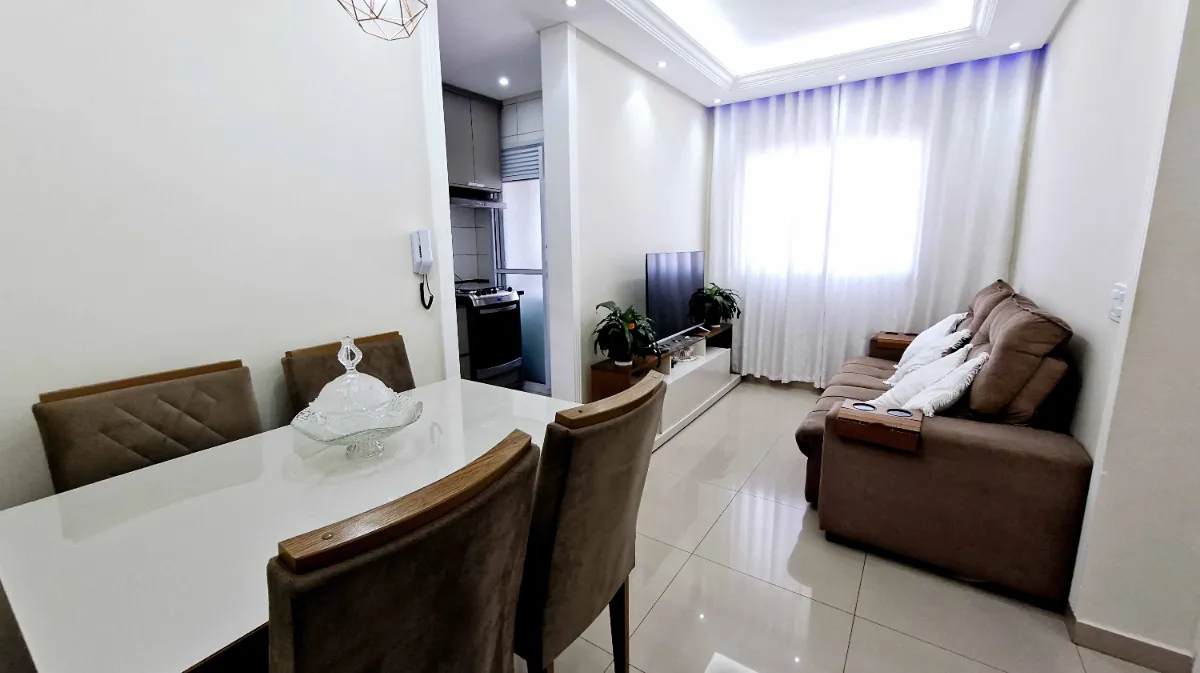 Apartamento para venda em Parque Reboucas com 2 quartos, 44m²