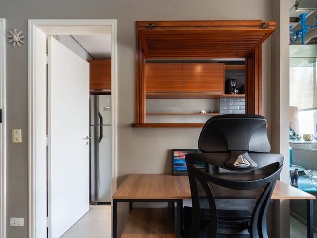 Apartamento com 35m² 1 quarto e 1 banheiro, à venda, no bairro Bela Vista em São Paulo