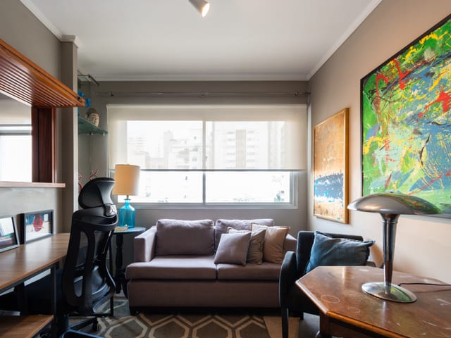Apartamento com 35m² 1 quarto e 1 banheiro, à venda, no bairro Bela Vista em São Paulo