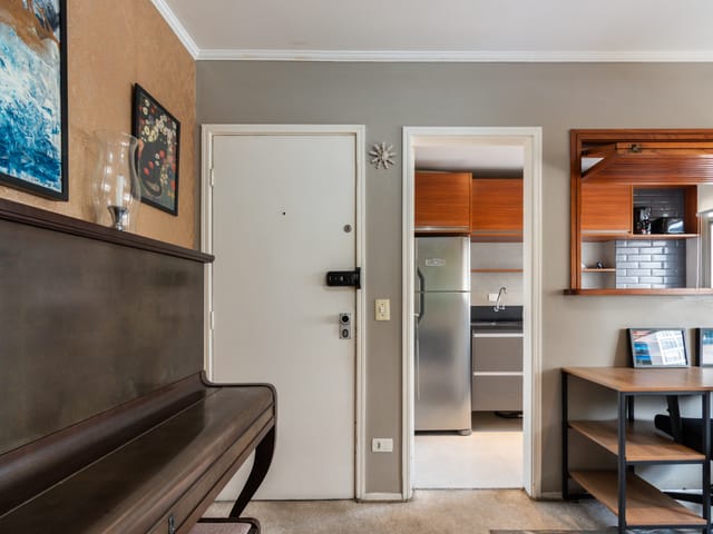 Apartamento com 35m² 1 quarto e 1 banheiro, à venda, no bairro Bela Vista em São Paulo
