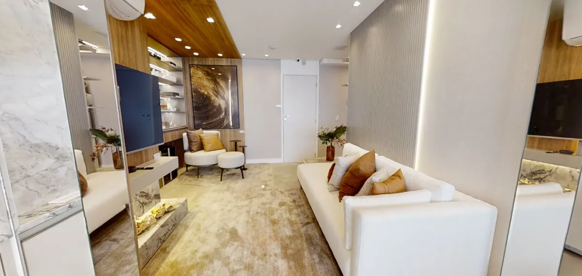 Apartamento para venda em Aclimação com 2 quartos, sendo 2 suítes, 75m²