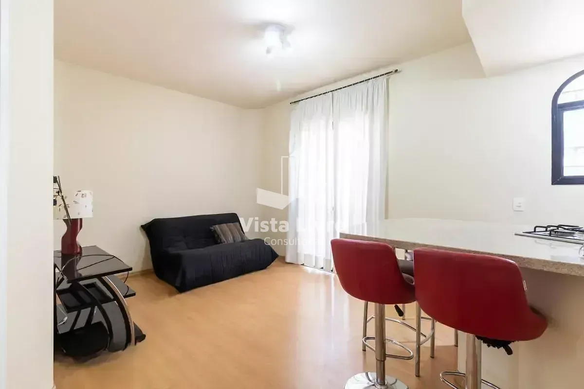 Apartamento, 1 quarto, 39 m² - Foto 2